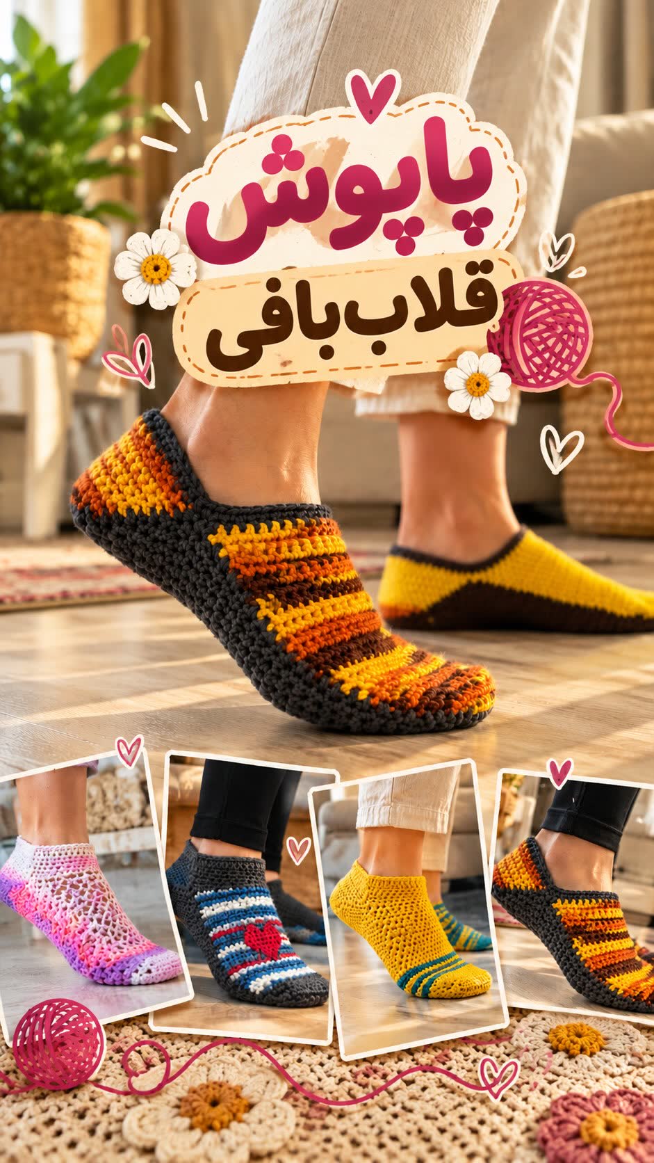 پاپوش و جوراب